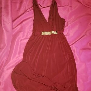 Beautiful Burgundy Dress